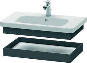 Duravit Ablageboard DURASTYLE 448x730x84mm graphit matt