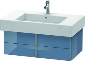 Duravit Waschtischunterbau VERO 446x800x298mm stone blue hochglanz