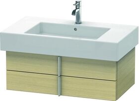 Duravit Waschtischunterbau VERO 446x800x298mm mediterrane eiche