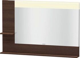 Duravit Spiegel VERO 142x1200x800mm Be kastanie dunkel