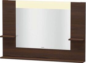 Duravit Spiegel VERO 142x1200x800mm Be nussbaum gebürstet