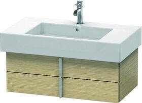 Duravit Waschtischunterbau VERO 446x800x298mm eiche gebürstet