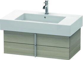 Duravit Waschtischunterbau VERO 446x800x298mm pine silver