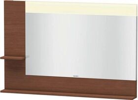 Duravit Spiegel VERO 142x1200x800mm Be amerik. nussbaum