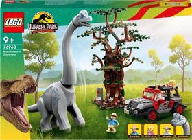 LGO JUR Entdeckung des Brachiosaurus FWN