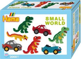 HAMA Geschenkp. small world blau 2000 St