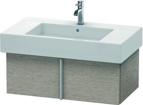 Duravit Waschtischunterbau VERO 446x800x298mm eiche kaschmir