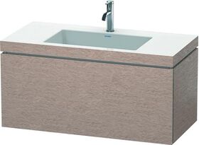 Duravit Waschtischunterbau L-CUBE m WT Vero Air 500x1000x480mm 1 HL Ei ka