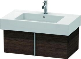 Duravit Waschtischunterbau VERO 446x800x298mm kastanie dunkel