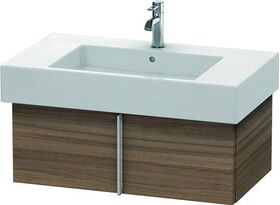 Duravit Waschtischunterbau VERO 446x800x298mm nussbaum natur