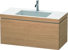 Duravit Waschtischunterbau L-CUBE m WT Vero Air 500x1000x480mm 1 HL eur. E