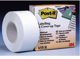 Post-it Abdeckband 658R 25mmx17,7m weiß