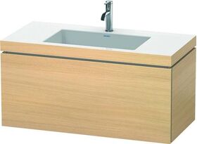 Duravit Waschtischunterbau L-CUBE m WT Vero Air 500x1000x480mm 1 HL medi E