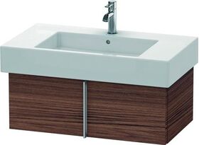 Duravit Waschtischunterbau VERO 446x800x298mm nussbaum dunkel