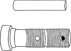 Grohe Verlängerungsset f UP-Ventile 1/2" 3/4" 1" 80mm