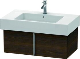 Duravit Waschtischunterbau VERO 446x800x298mm nussbaum gebürstet