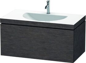 Duravit Möbelwaschtisch DARLING NEW 1000x540mm o ÜL 1 HL Ei dunkel gebürstet