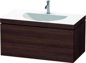 Duravit Möbelwaschtisch DARLING NEW 1000x540mm o ÜL 1 HL kastanie dunkel