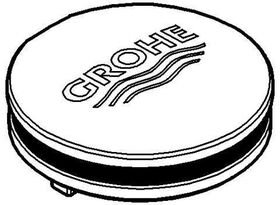 Grohe Abdeckkappe chrom