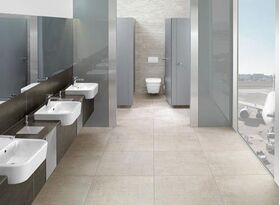 V&B WC-Sitz ARCHITECTURA Scharniere aus Edelstahl we