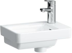 Laufen Handwaschbecken LAUFEN PRO S 360x250mm m Überlauf ohne Hahnloch weiß