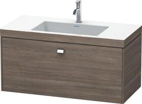 Duravit Waschtischunterbau BRIOSO 502x1000x480mm m WT Vero Air G. chr 3 HL