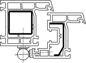 Renovierband K 3174 WF STA vern.2-tlg.Rollenlänge 57mm SIMONSWERK