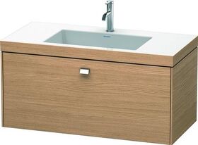 Duravit Waschtischunterbau BRIOSO 502x1000x480mm m WT Vero Air G. chr 1 HL