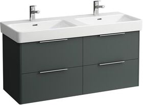 Laufen Waschtischunterbau BASE FÜR PRO S 530x1160x440mm 4 Schubladen verkehrsgra