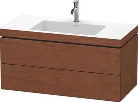 Duravit Waschtischunterbau L-CUBE m WT Vero Air 500x1000x480mm 1 HL ami NB