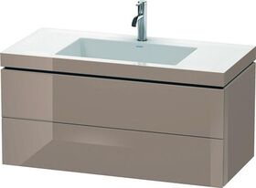 Duravit Waschtischunterbau L-CUBE m WT Vero Air 500x1000x480mm 1 HL capp h