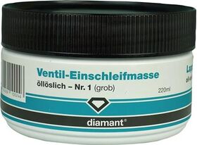 Ventil-Einschleifmasse K.grob grau DIAMANT