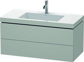 Duravit Waschtischunterbau L-CUBE m WT Vero Air 500x1000x480mm 1 HL bet-gr