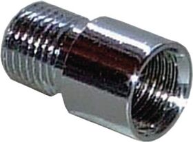 Verl.zu Türspion MS blk Bohr-D.14mm L.10mm BMB