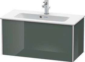 Duravit WTU COMPACT XSQUARE 400x810x388mm dolomiti grey hochglanz