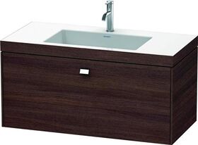 Duravit Waschtischunterbau BRIOSO 502x1000x480mm m WT Vero Air G. chr 1 HL