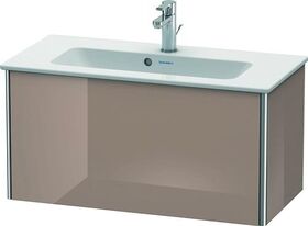 Duravit WT-Unterbau XSQUARE COMPACT 400x810x388mm cappuccino hochglanz