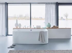 Duravit Rechteck-Whirlwanne HAPPY D.2 VW 180 l 180x80 we 2 RS Combi-System E