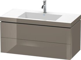 Duravit Waschtischunterbau L-CUBE m WT Vero Air 500x1000x480mm 1 HL fla gr