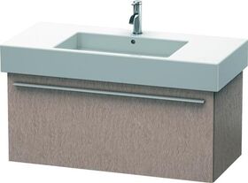 Duravit Waschtischunterbau X-LARGE 468x1000x448mm eiche kaschmir