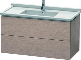 Duravit Waschtischunterbau L-CUBE 469x1020x558mm eiche kaschmir