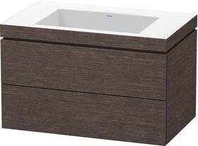 Duravit Waschtischunterbau L-CUBE m WT Vero Air 500x800x480mm o HL Ei du g