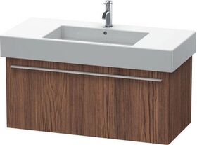 Duravit Waschtischunterbau X-LARGE 468x1000x448mm nussbaum natur