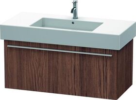 Duravit Waschtischunterbau X-LARGE 468x1000x448mm nussbaum dunkel