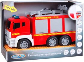 SZ D/C Feuerwehr mit L&S, 1:12