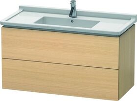 Duravit Waschtischunterbau L-CUBE 469x1020x558mm mediterrane eiche