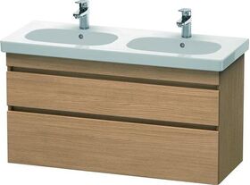 Duravit Waschtischunterbau DURASTYLE 453x1150x610mm eur. Eiche/europäische Ei