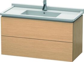 Duravit Waschtischunterbau L-CUBE 469x1020x558mm eiche gebürstet