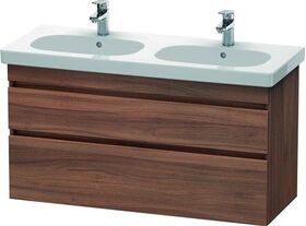 Duravit Waschtischunterbau DURASTYLE 453x1150x610mm nussbaum natur