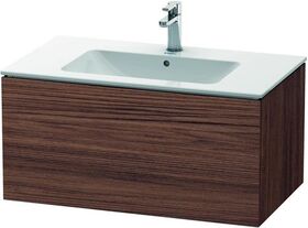 Duravit Waschtischunterbau L-CUBE 820x481x400mm nussbaum dunkel